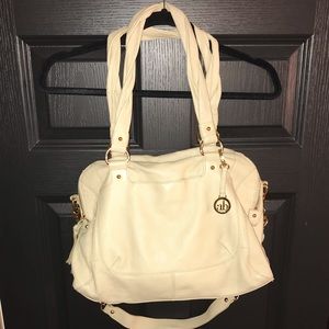 Audrey Brooke Genuine Leather Handbag